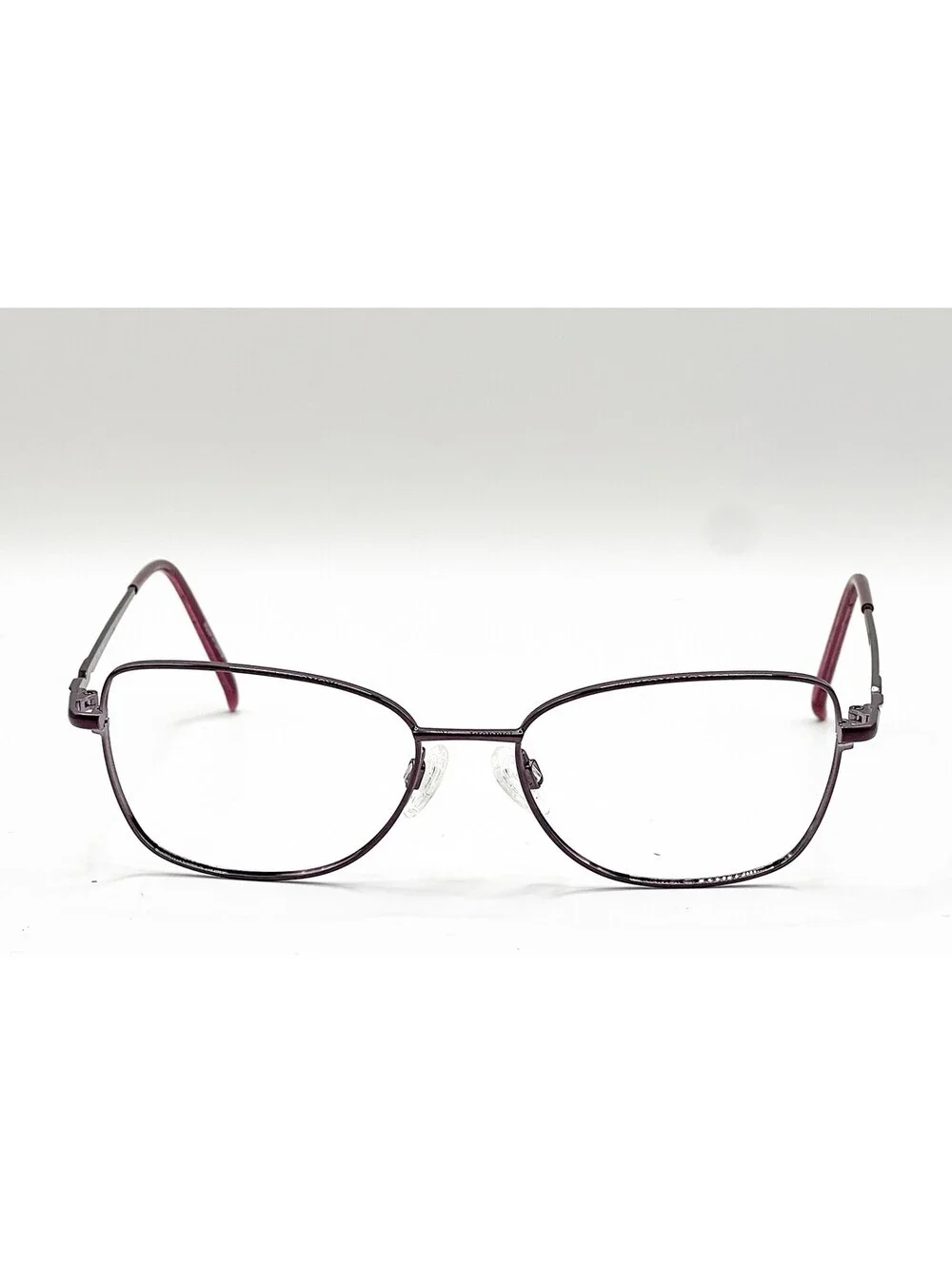 Elle EL13471 PU Purple Rectangle Authentic Eyeglass Frames 54-16-135